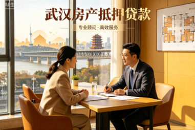 武汉房产抵押贷款银行政策和利率