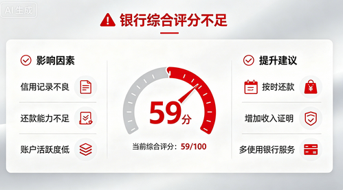 武汉银行贷款综合评分不足