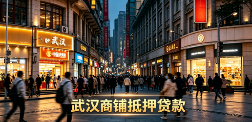 武汉商铺抵押贷款成数