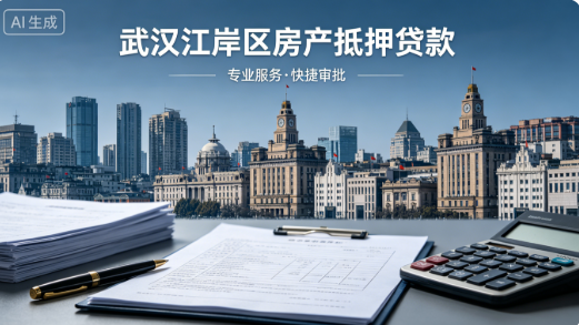 江岸区房产抵押贷款