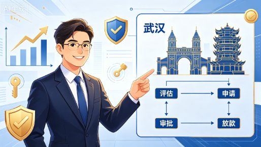 武汉专门办理房产抵押贷款的中介公司