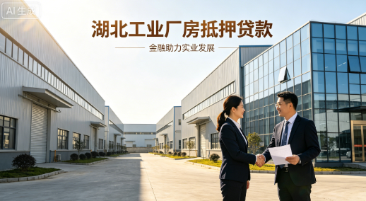 湖北工业厂房抵押贷款比例