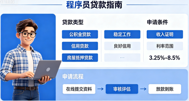 武汉程序员贷款指南