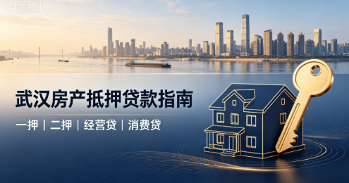 武汉房产抵押贷款攻略