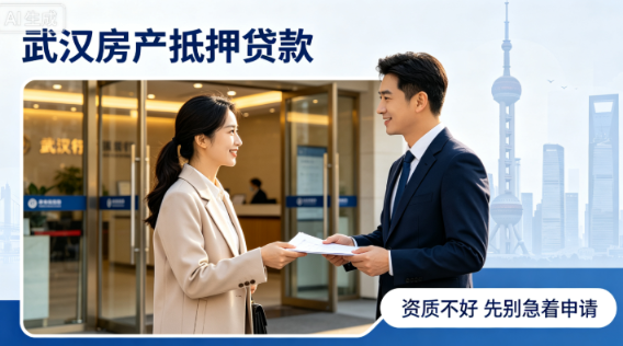 武汉房产抵押贷款，找中介的标准
