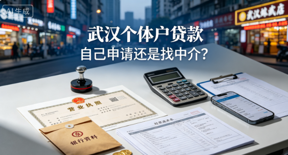 武汉个体户贷款，有必要找助贷中介吗？