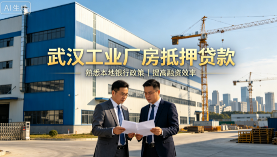 武汉工业厂房抵押贷款政策